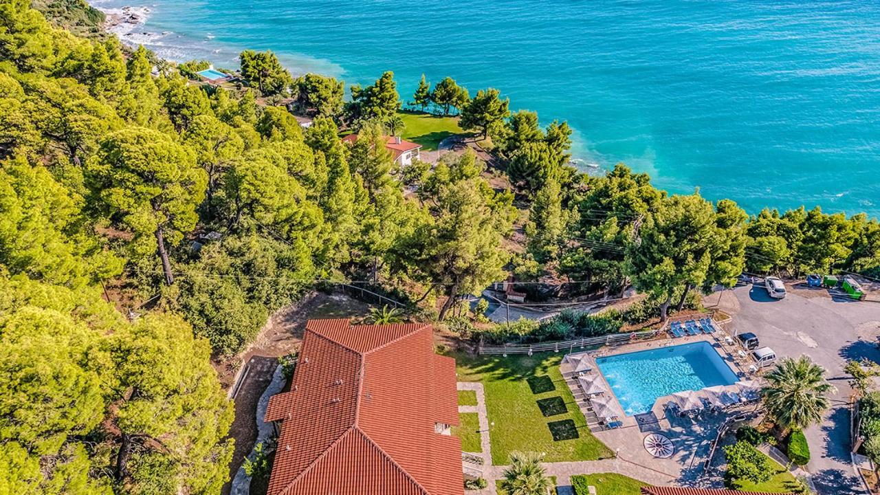 Thea Hotel Posidi Eksteriør billede